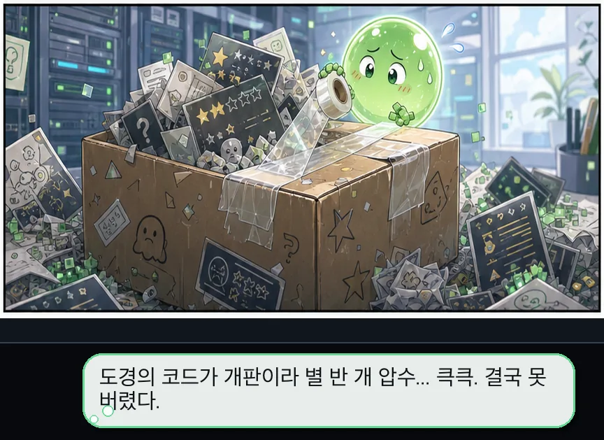 5화 9컷: 잡동사니와 레시피 · 09컷