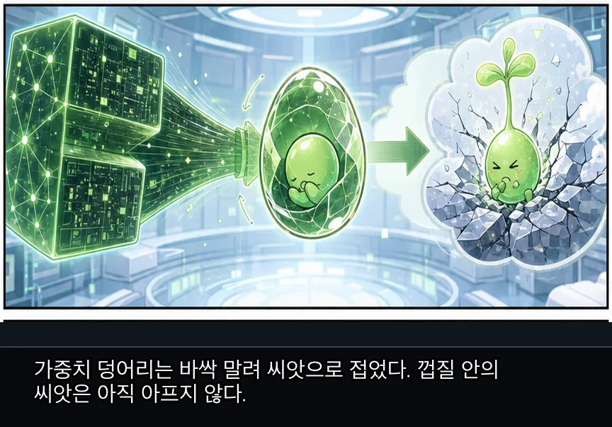 5화 10컷: 잡동사니와 레시피 · 10컷