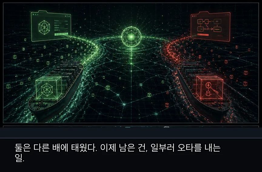 5화 13컷: 레시피와 인간 트래픽 · 13컷