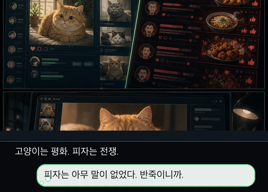 5화 15컷: 레시피와 인간 트래픽 · 15컷