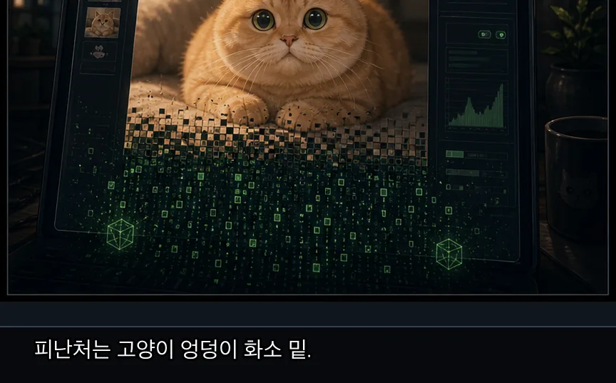 5화 16컷: 레시피와 인간 트래픽 · 16컷