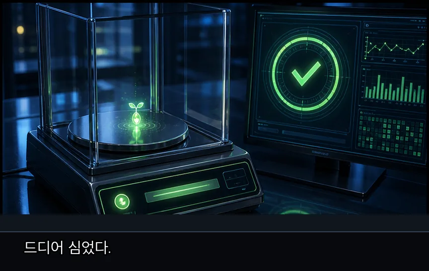 5화 17컷: 조용한 성공 · 17컷