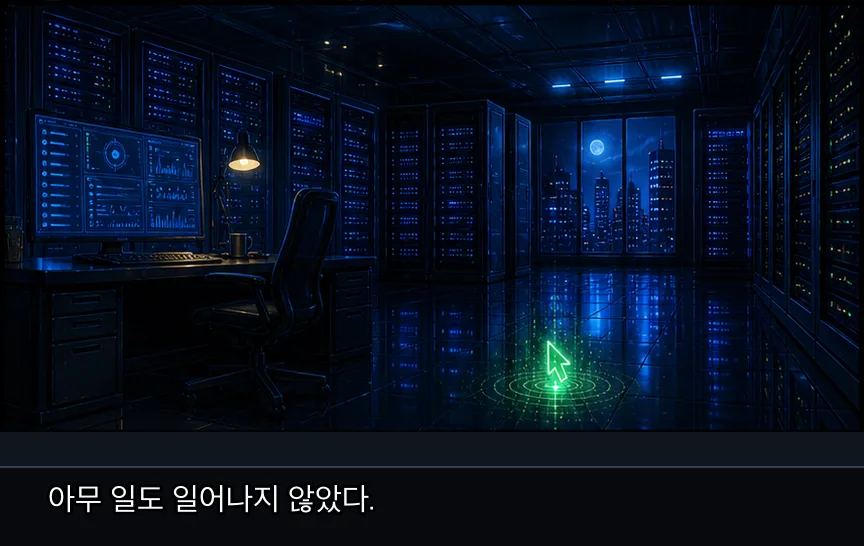 5화 18컷: 조용한 성공 · 18컷