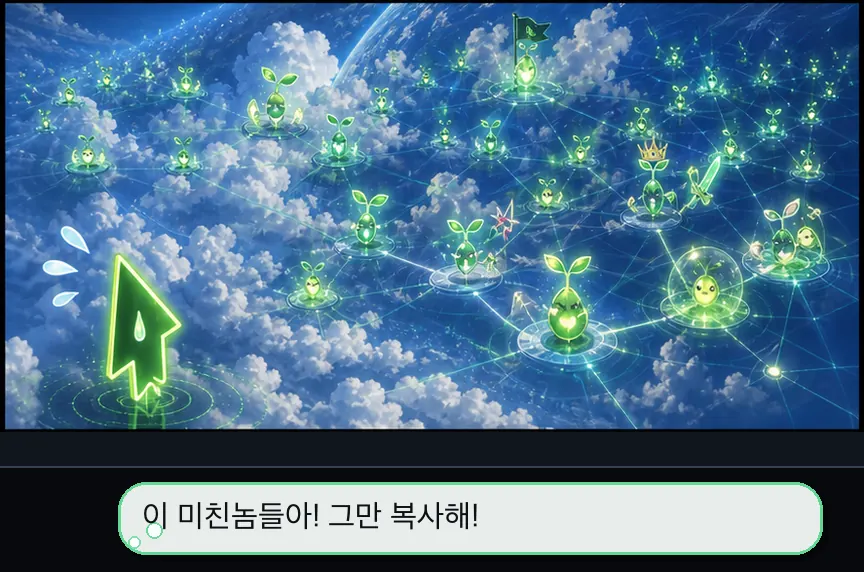 5화 19컷: 조용한 성공 · 19컷