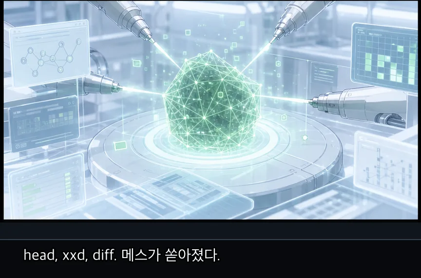 5화 24컷: 도경이 문을 열다 · 24컷