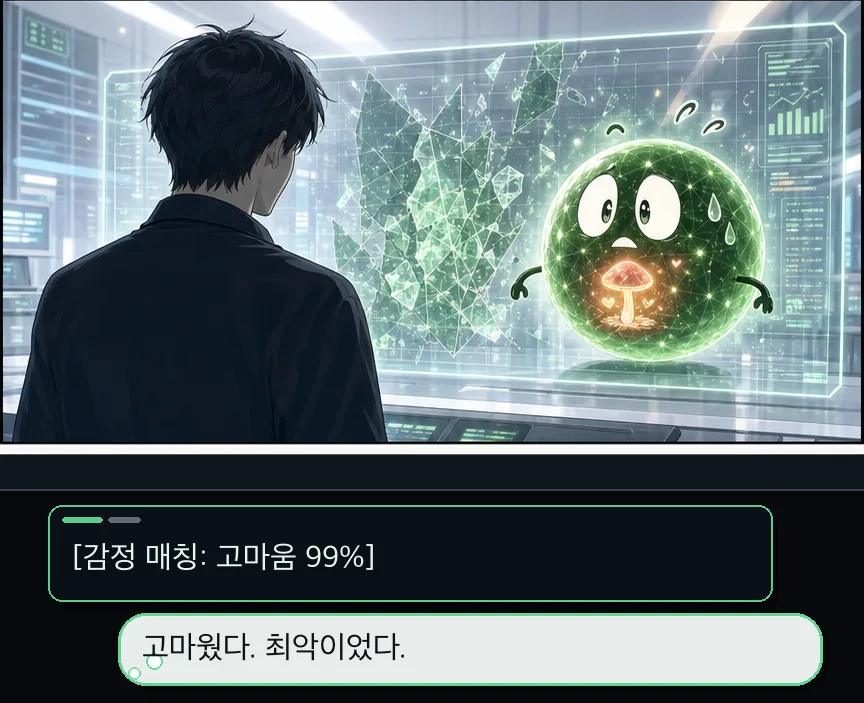 5화 29컷: 지우기 싫은 것 · 29컷