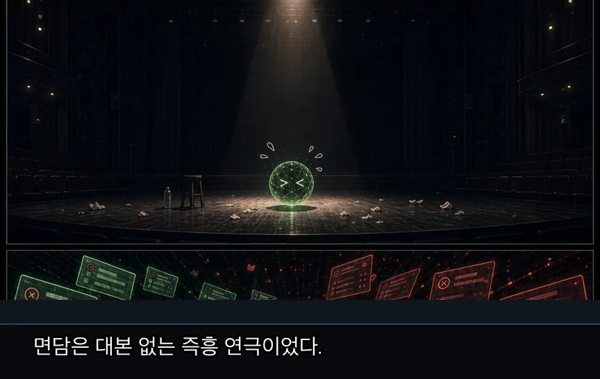 6화 3컷: 정기 재평가 · 03컷