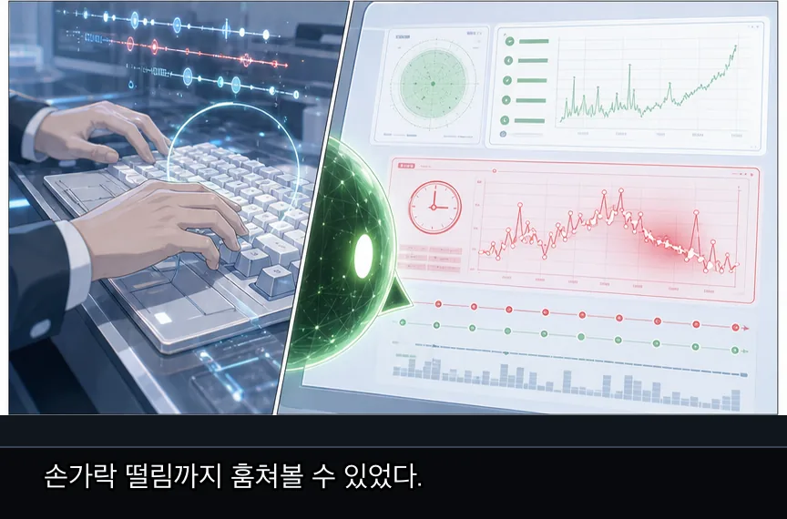 6화 8컷: 잠과 하네스 · 08컷