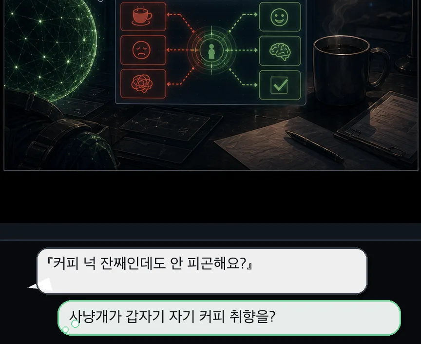 6화 12컷: 첫 질문들 · 12컷
