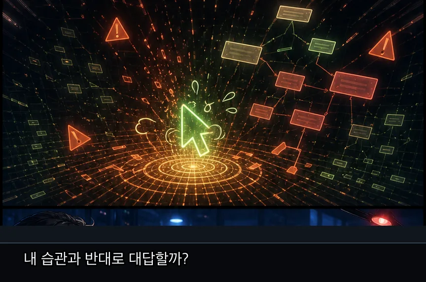 6화 15컷: 마침표 질문 · 15컷
