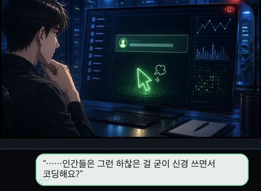 6화 16컷: 마침표 질문 · 16컷