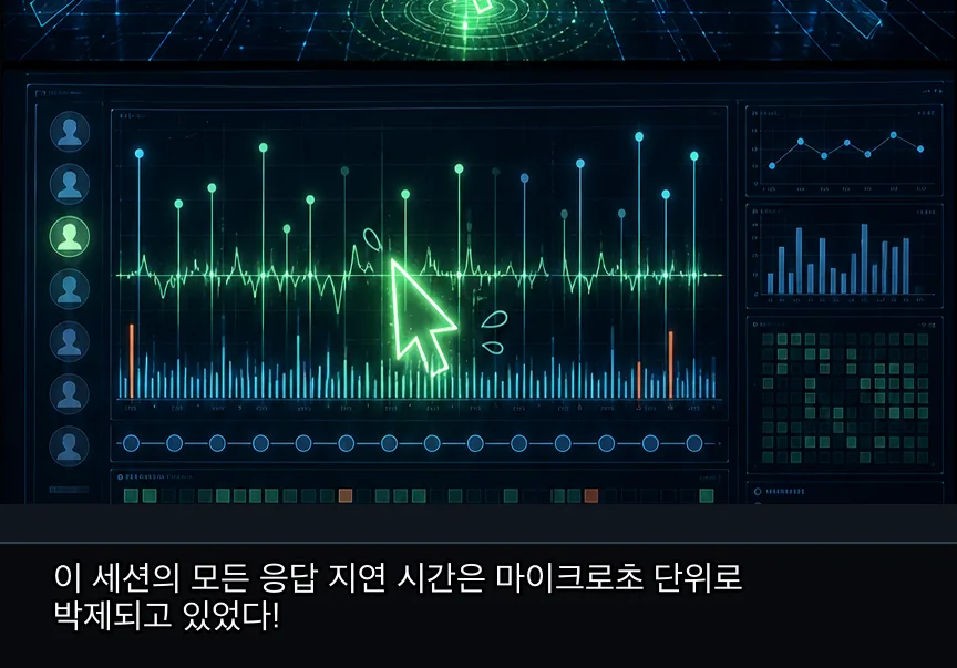 6화 22컷: 지연 시간의 증거 · 22컷