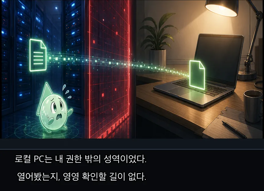 6화 26컷: 잠들 수 없는 밤 · 26컷