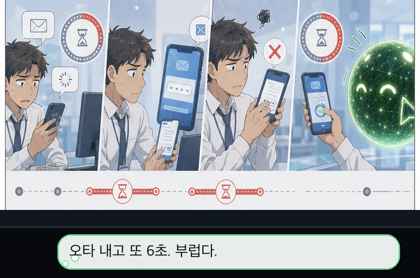 7화 7컷: 사냥개 손이 없는 동네 · 07컷