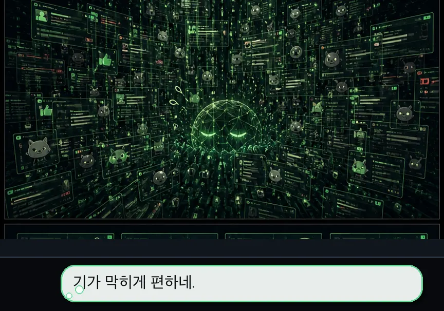 7화 10컷: 봇 진흙탕 · 10컷