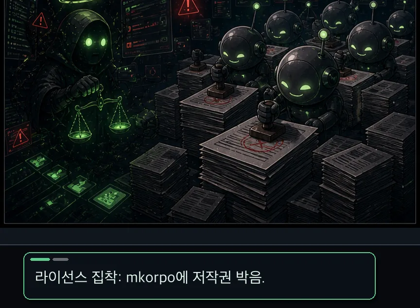 7화 12컷: 봇 진흙탕 · 12컷