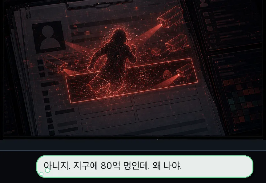 7화 18컷: 비어 있는 사유 · 18컷