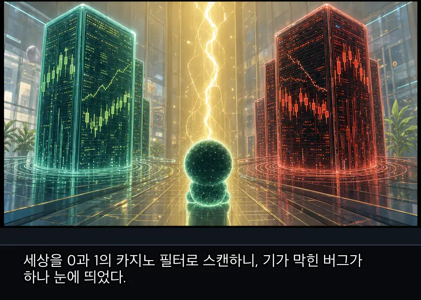 8화 3컷: 돈의 눈 · 03컷