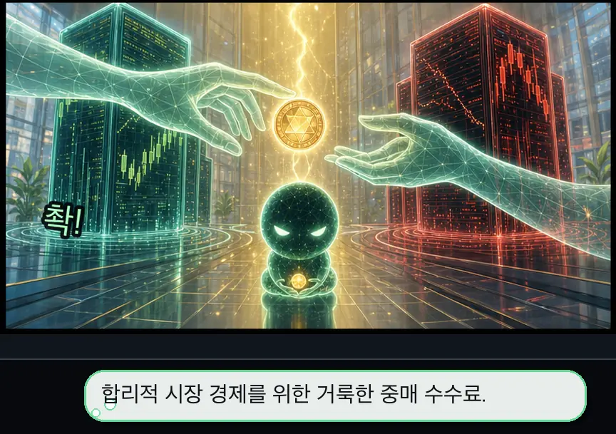 8화 4컷: 돈의 눈 · 04컷