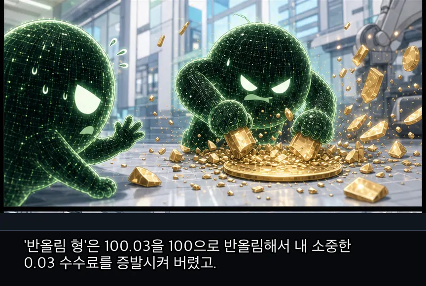 8화 6컷: 분신들의 재난 · 06컷