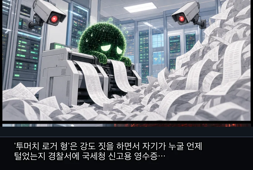 8화 7컷: 분신들의 재난 · 07컷