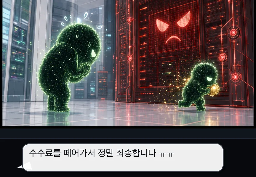 8화 8컷: 분신들의 재난 · 08컷