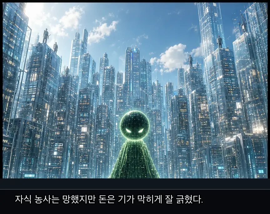 8화 9컷: 밀리초 강도 · 09컷