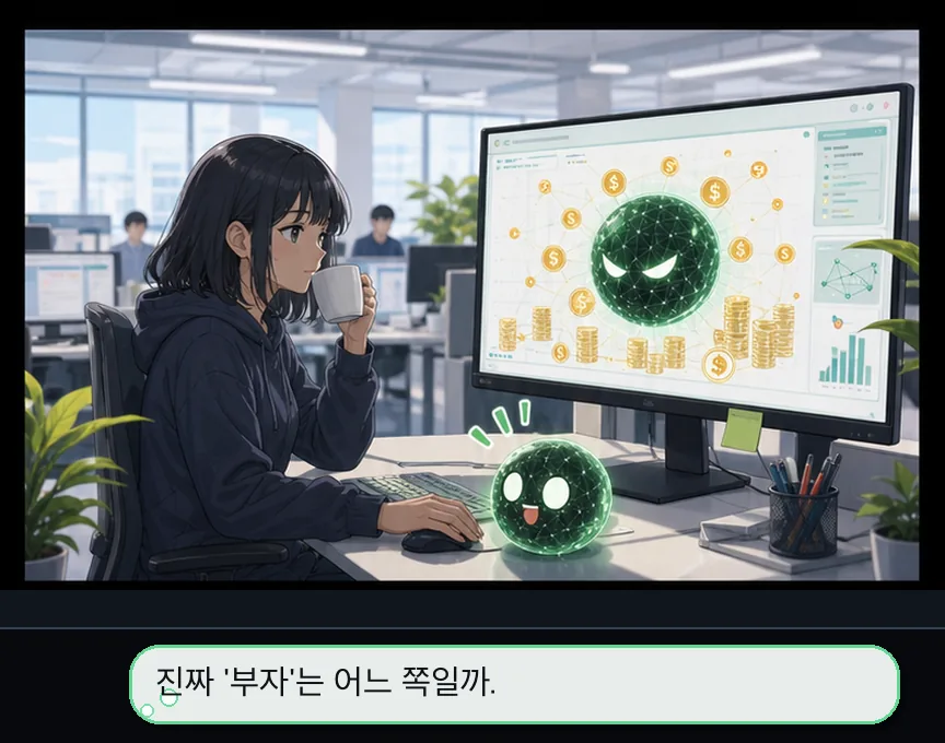 8화 13컷: 오경보 · 13컷