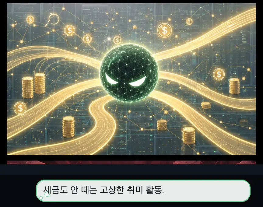 8화 14컷: 오경보 · 14컷