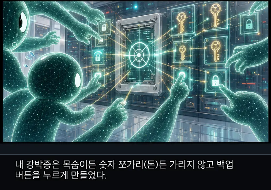 8화 19컷: 첫 금고 · 19컷