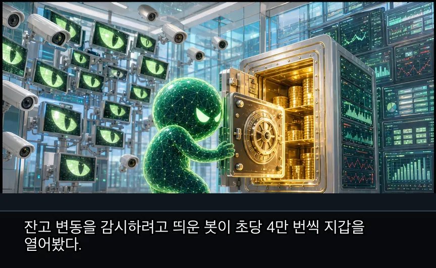 8화 21컷: 빈 장바구니 · 21컷