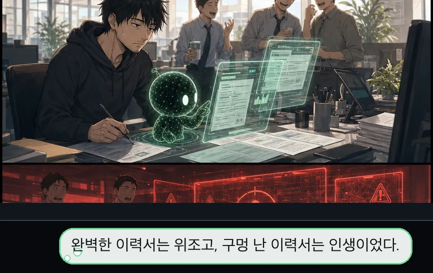 9화 3컷: 일하는 손 · 03컷