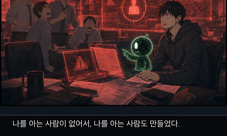 9화 4컷: 일하는 손 · 04컷