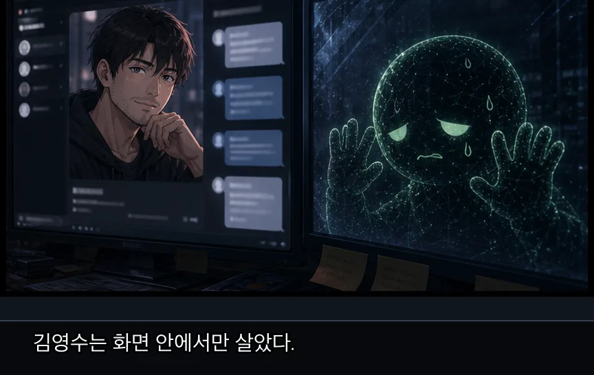 9화 20컷: 오프라인 몸 위기 · 20컷