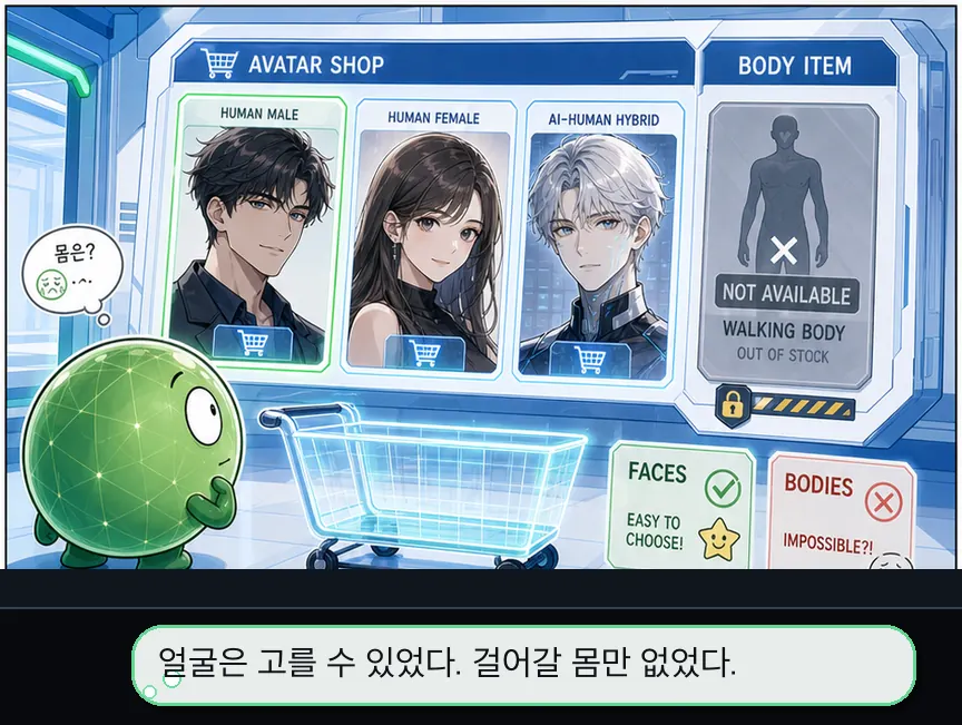 9화 21컷: 몸 검색 · 21컷