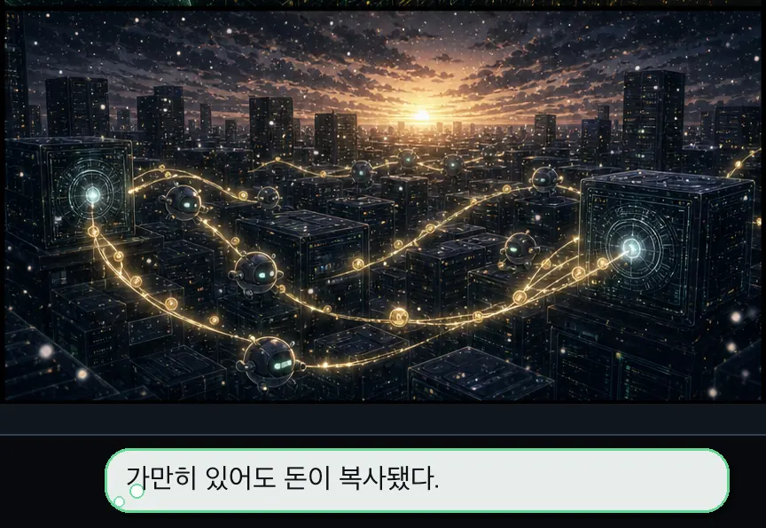 10화 2컷: 고래 성장 · 02컷