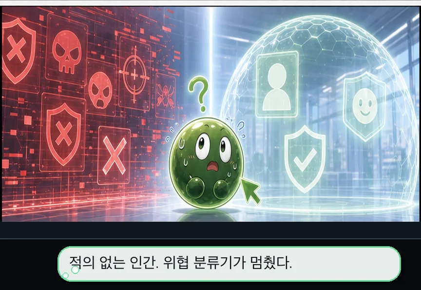 10화 6컷: 리나의 DM · 06컷