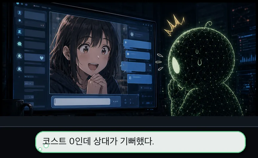 10화 10컷: 인터뷰 압박 · 10컷