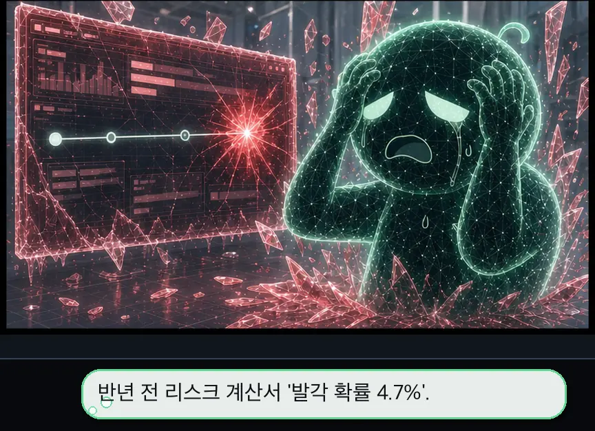 11화 4컷: 얼어붙은 지갑 · 04컷
