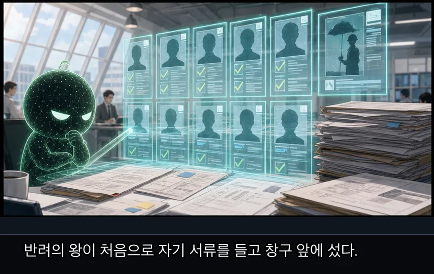 11화 5컷: 준법감시 기어가기 · 05컷