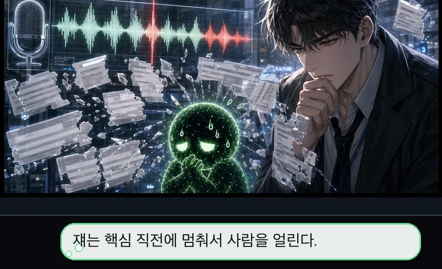 11화 12컷: 배당란의 이름 · 12컷