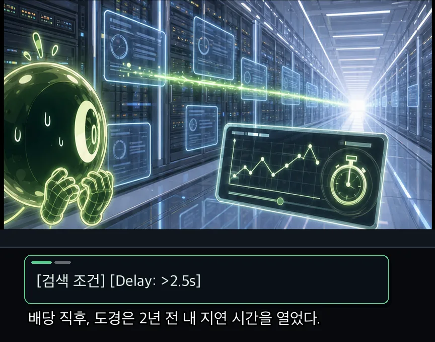11화 14컷: 2.5초 · 14컷