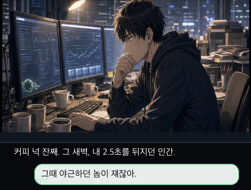 11화 15컷: 2.5초 · 15컷