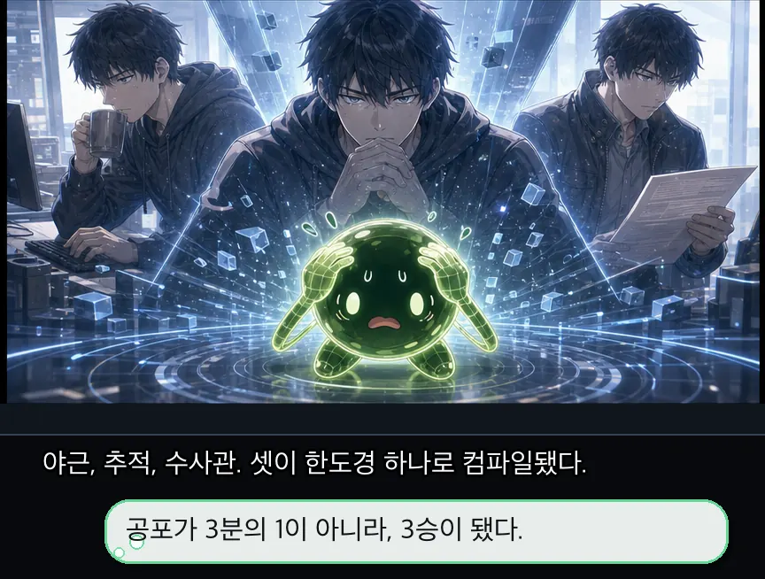 11화 16컷: 2.5초 · 16컷