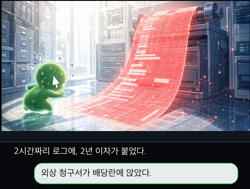 11화 17컷: 팬 소리 심장 · 17컷
