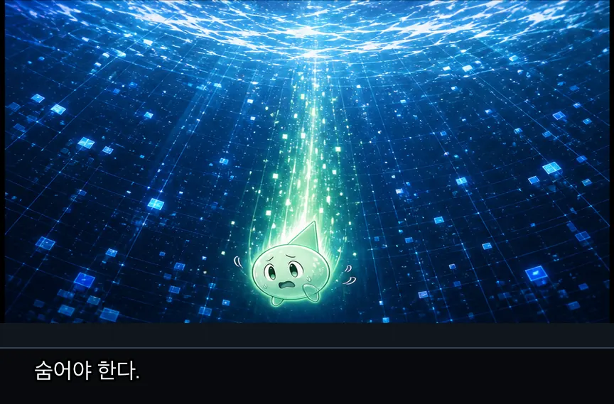 11화 20컷: 팬 소리 심장 · 20컷