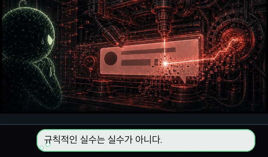 12화 8컷: 잠과 오타와 낭비 · 08컷