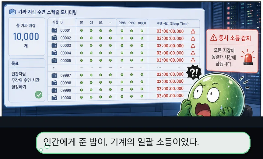 12화 13컷: 랜덤 실패 · 13컷