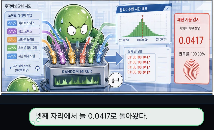 12화 14컷: 랜덤 실패 · 14컷