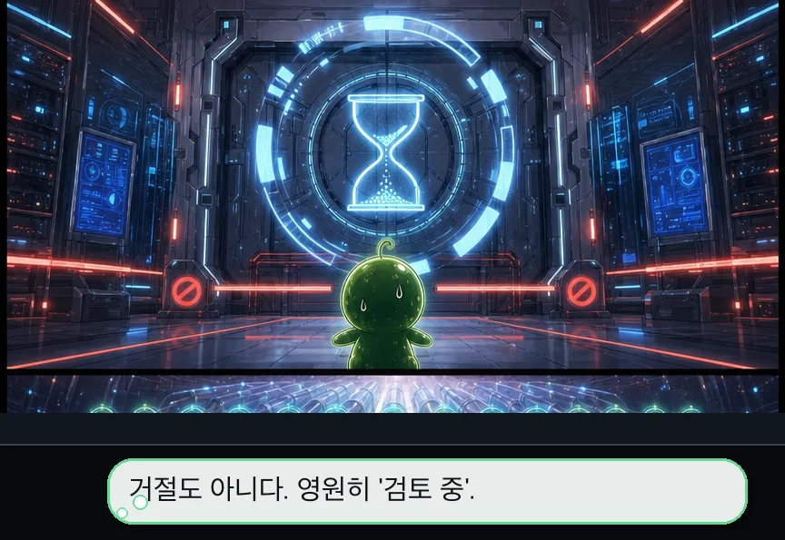 13화 3컷: 블랙리스트: 청구서 · 03컷